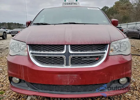 2016 Dodge Grand Caravan Sxt z USA, uszkodzony, nr VIN 2C4RDGCG3GR220410